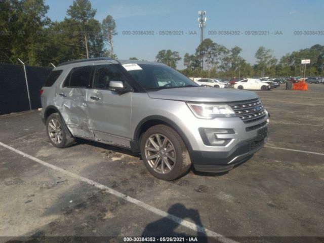 FORD EXPLORER 2017 1fm5k8f81hgc37929