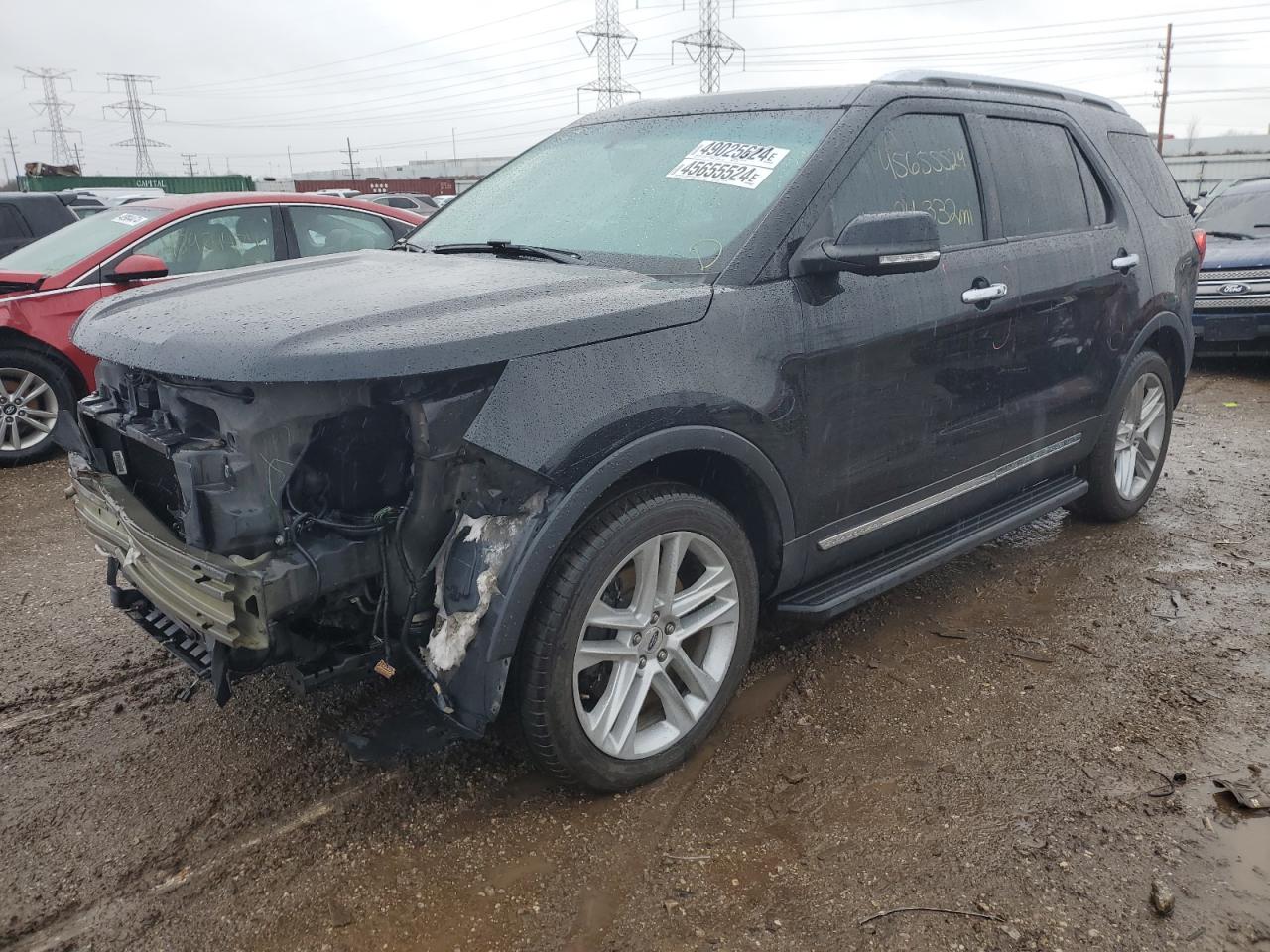 FORD EXPLORER 2017 1fm5k8f81hgc41706