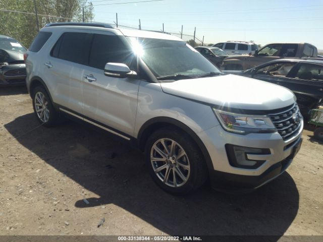 FORD EXPLORER 2017 1fm5k8f81hgd22186