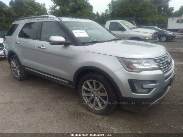 FORD EXPLORER 2017 1fm5k8f81hgd24312