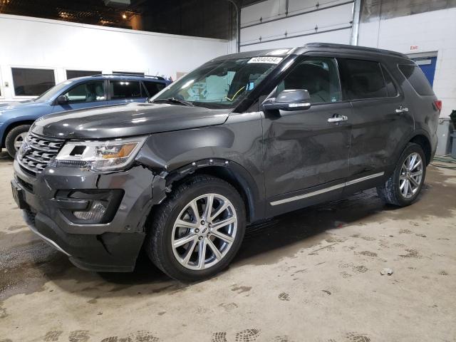 FORD EXPLORER 2017 1fm5k8f81hgd55141