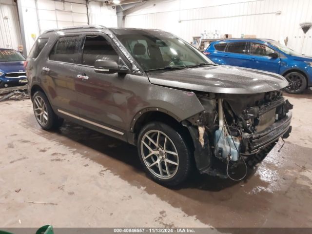 FORD EXPLORER 2017 1fm5k8f81hge34969