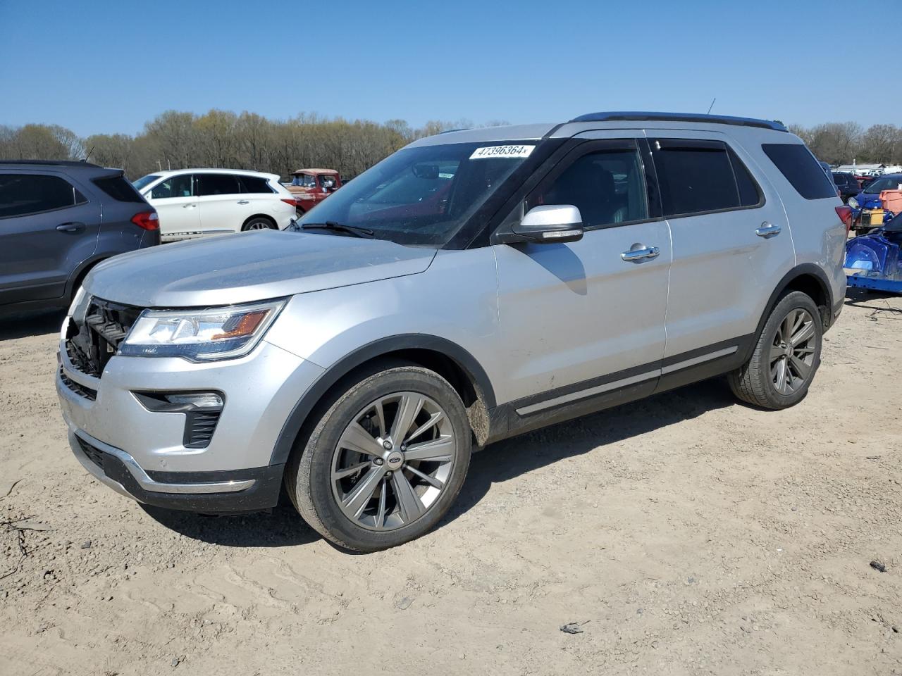 FORD EXPLORER 2018 1fm5k8f81jga82577