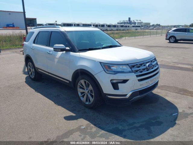 FORD EXPLORER 2018 1fm5k8f81jgb79228