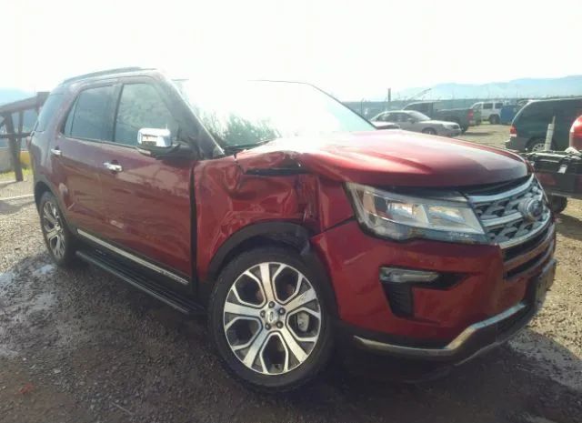 FORD EXPLORER 2019 1fm5k8f81kga10540