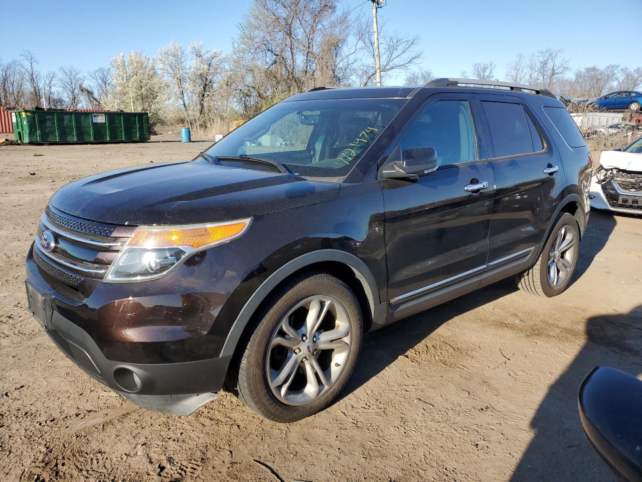 FORD EXPLORER 2013 1fm5k8f82dga63783