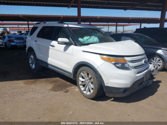 FORD EXPLORER 2013 1fm5k8f82dga99635