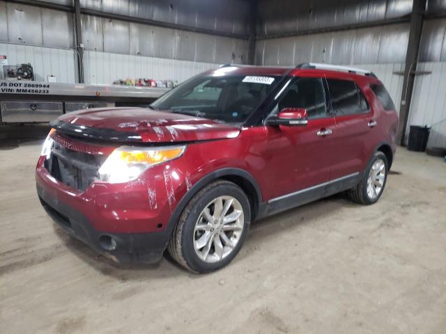 FORD EXPLORER L 2013 1fm5k8f82dgb52236