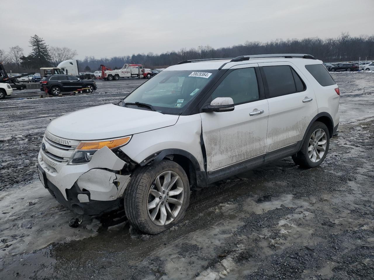 FORD EXPLORER 2013 1fm5k8f82dgc28540