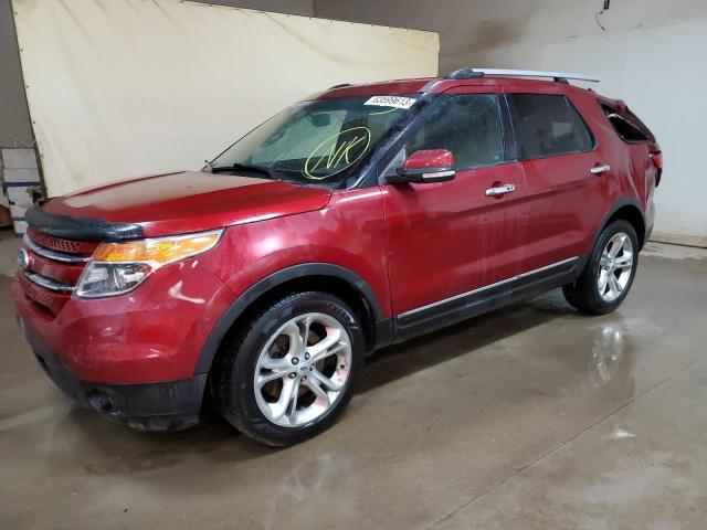 FORD EXPLORER 2014 1fm5k8f82ega58858