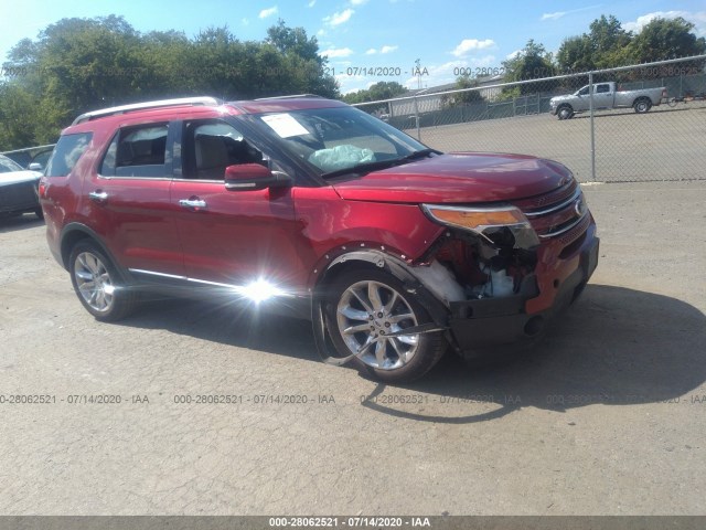 FORD EXPLORER 2014 1fm5k8f82egb33591