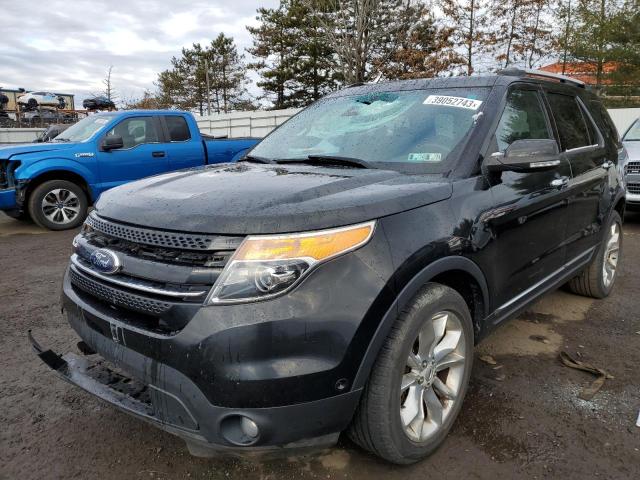 FORD EXPLORER L 2014 1fm5k8f82egb39987