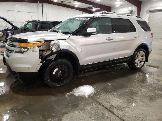 FORD EXPLORER L 2014 1fm5k8f82egb57504