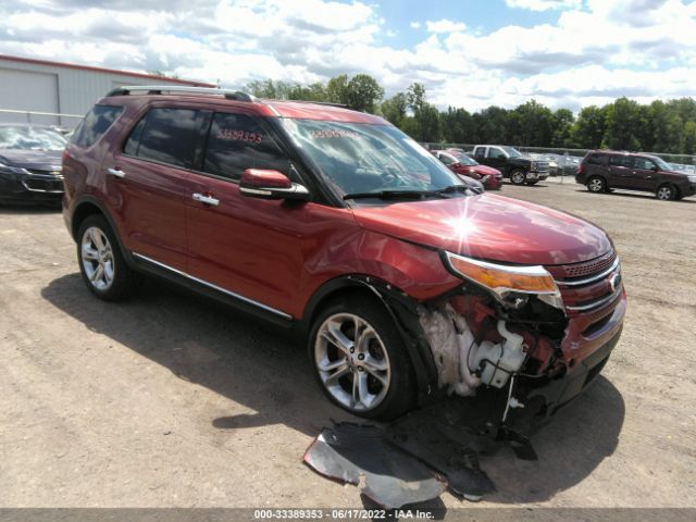 FORD EXPLORER 2014 1fm5k8f82egb85061