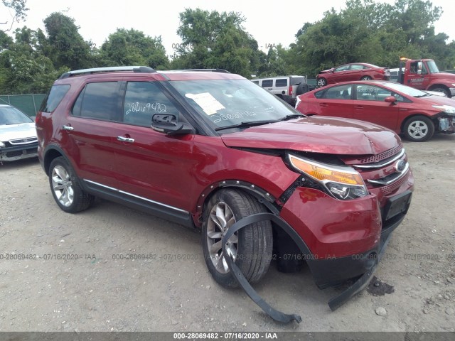 FORD EXPLORER 2014 1fm5k8f82egc19337