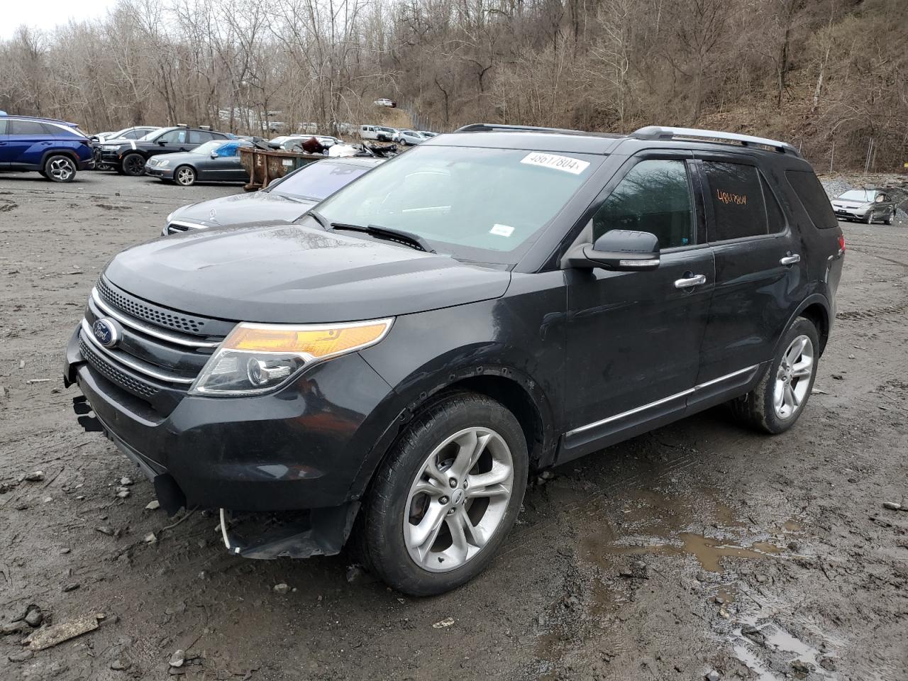 FORD EXPLORER 2014 1fm5k8f82egc25302