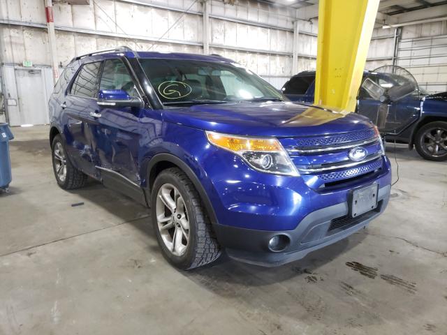 FORD EXPLORER L 2014 1fm5k8f82egc48997