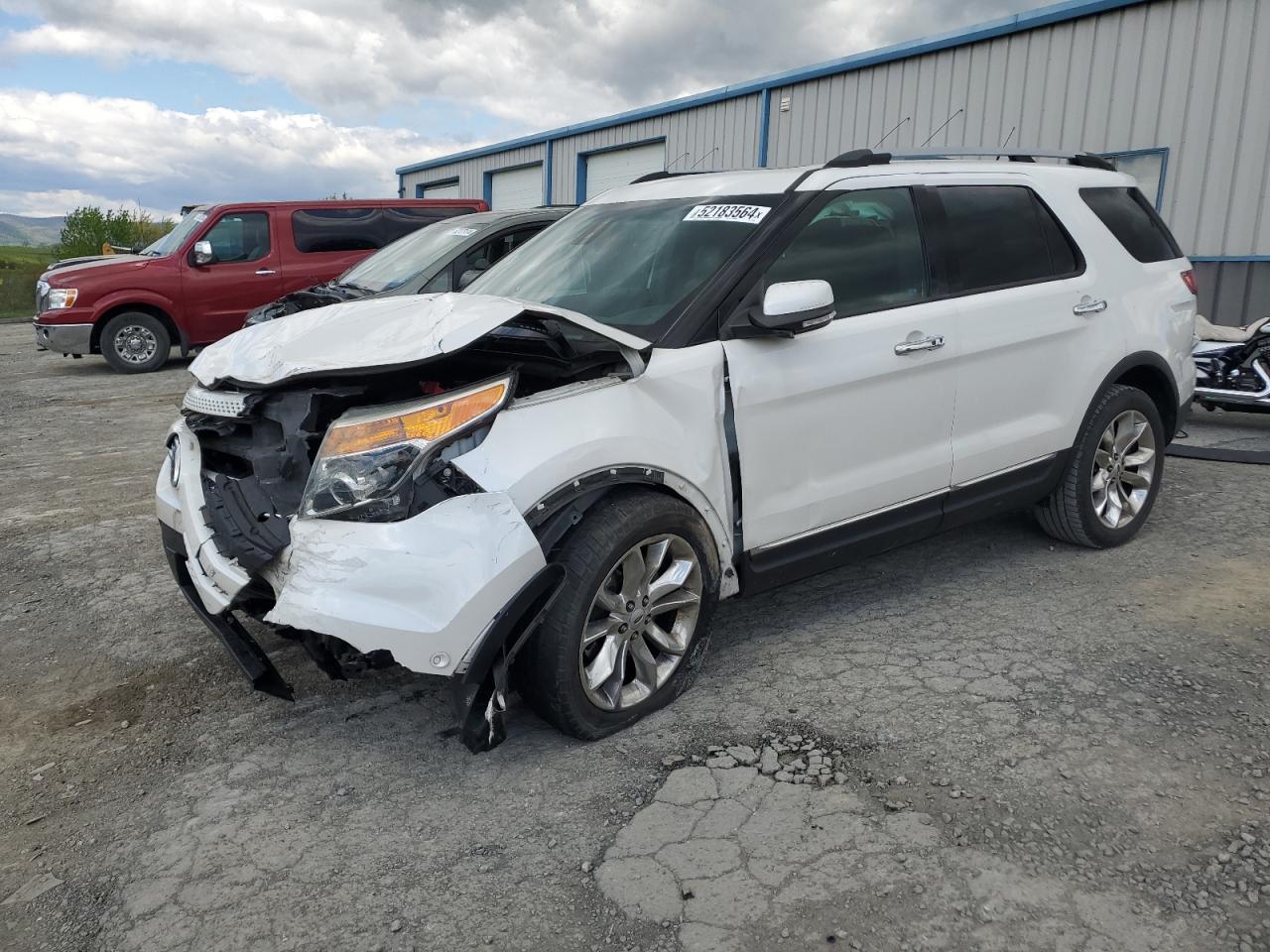 FORD EXPLORER 2015 1fm5k8f82fga01609