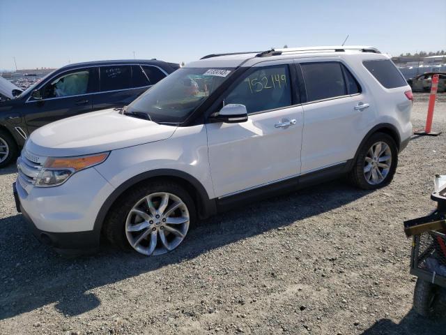 FORD EXPLORER L 2015 1fm5k8f82fga10715