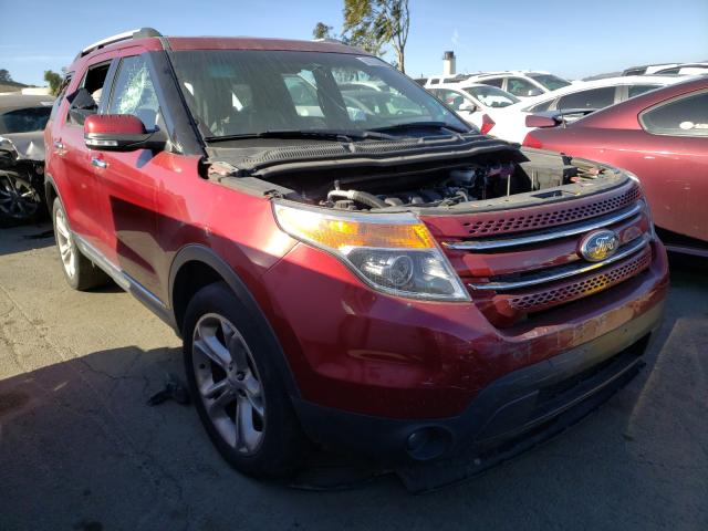 FORD EXPLORER L 2015 1fm5k8f82fga16238