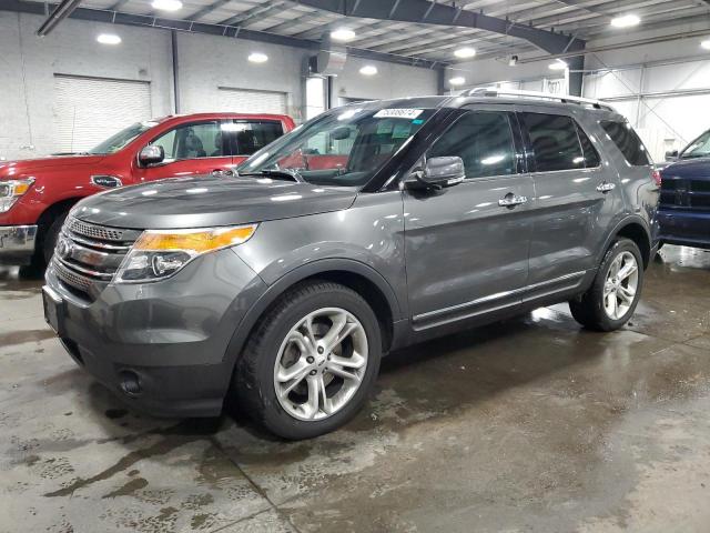 FORD EXPLORER L 2015 1fm5k8f82fga86631