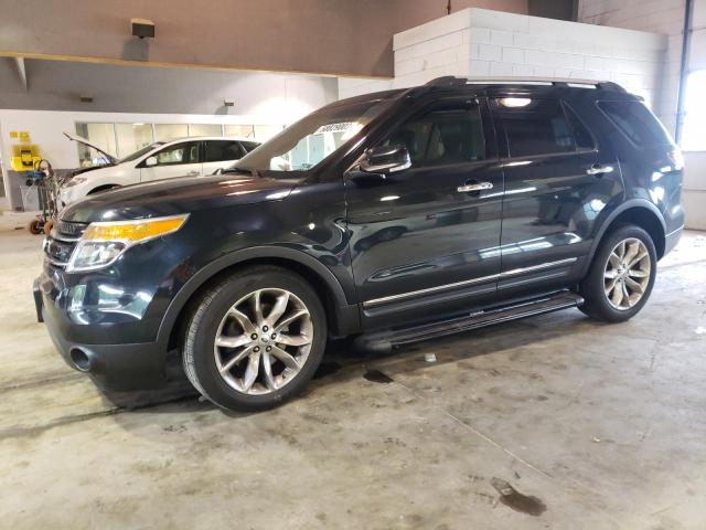 FORD EXPLORER L 2015 1fm5k8f82fgb22883