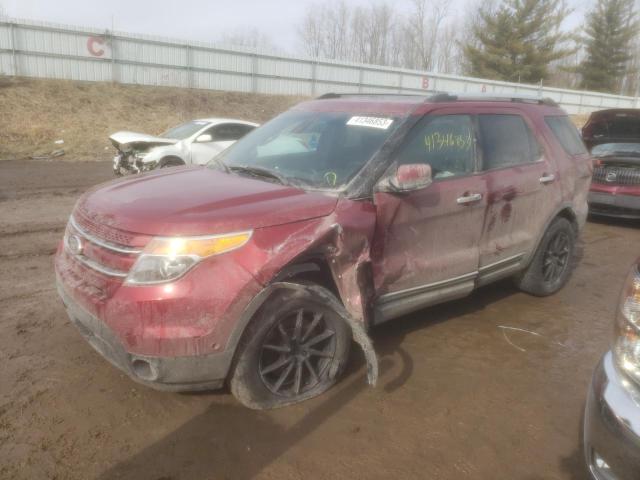 FORD EXPLORER L 2015 1fm5k8f82fgb48397