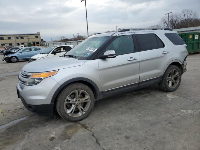 FORD EXPLORER L 2015 1fm5k8f82fgb97485