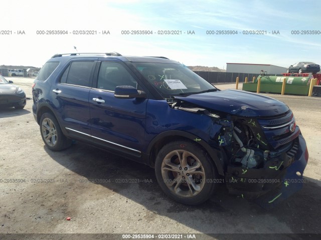 FORD EXPLORER 2015 1fm5k8f82fgb97812