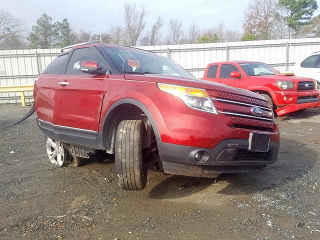 FORD EXPLORER L 2015 1fm5k8f82fgb98278