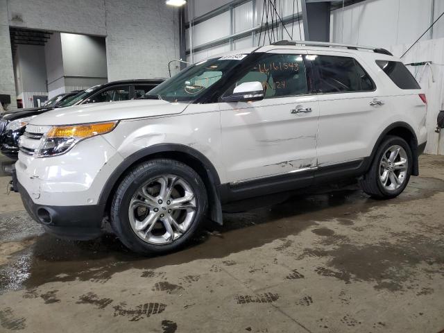 FORD EXPLORER L 2015 1fm5k8f82fgc15774