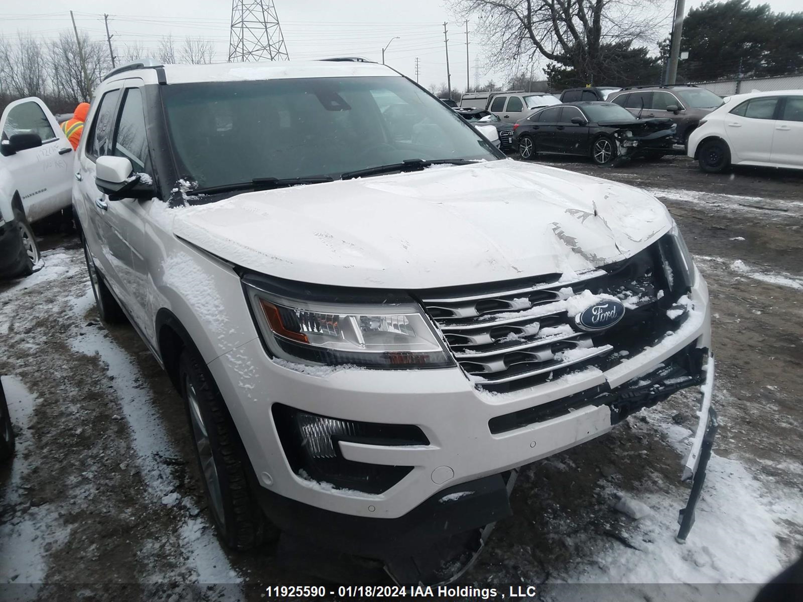 FORD EXPLORER 2016 1fm5k8f82gga05208