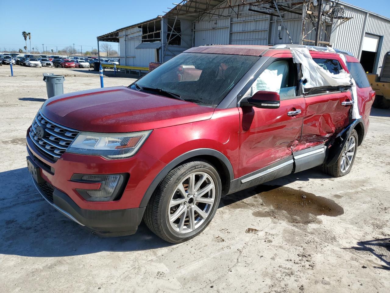 FORD EXPLORER 2016 1fm5k8f82gga10649