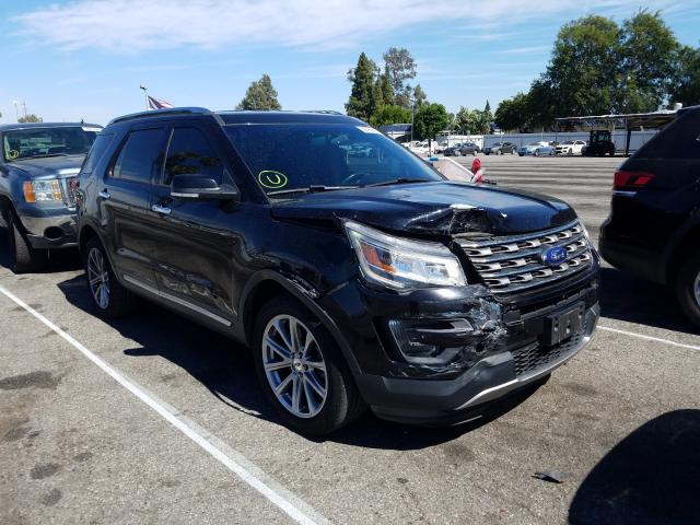 FORD EXPLORER L 2016 1fm5k8f82gga29735