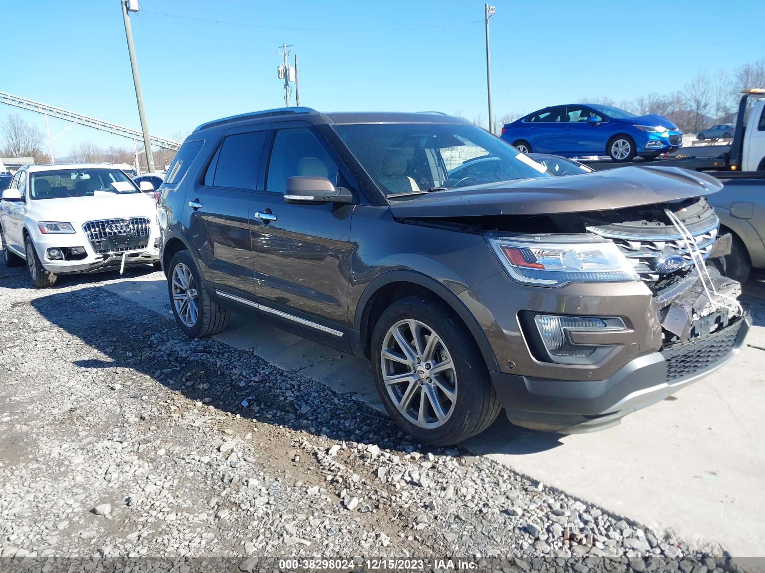 FORD EXPLORER 2016 1fm5k8f82gga42288