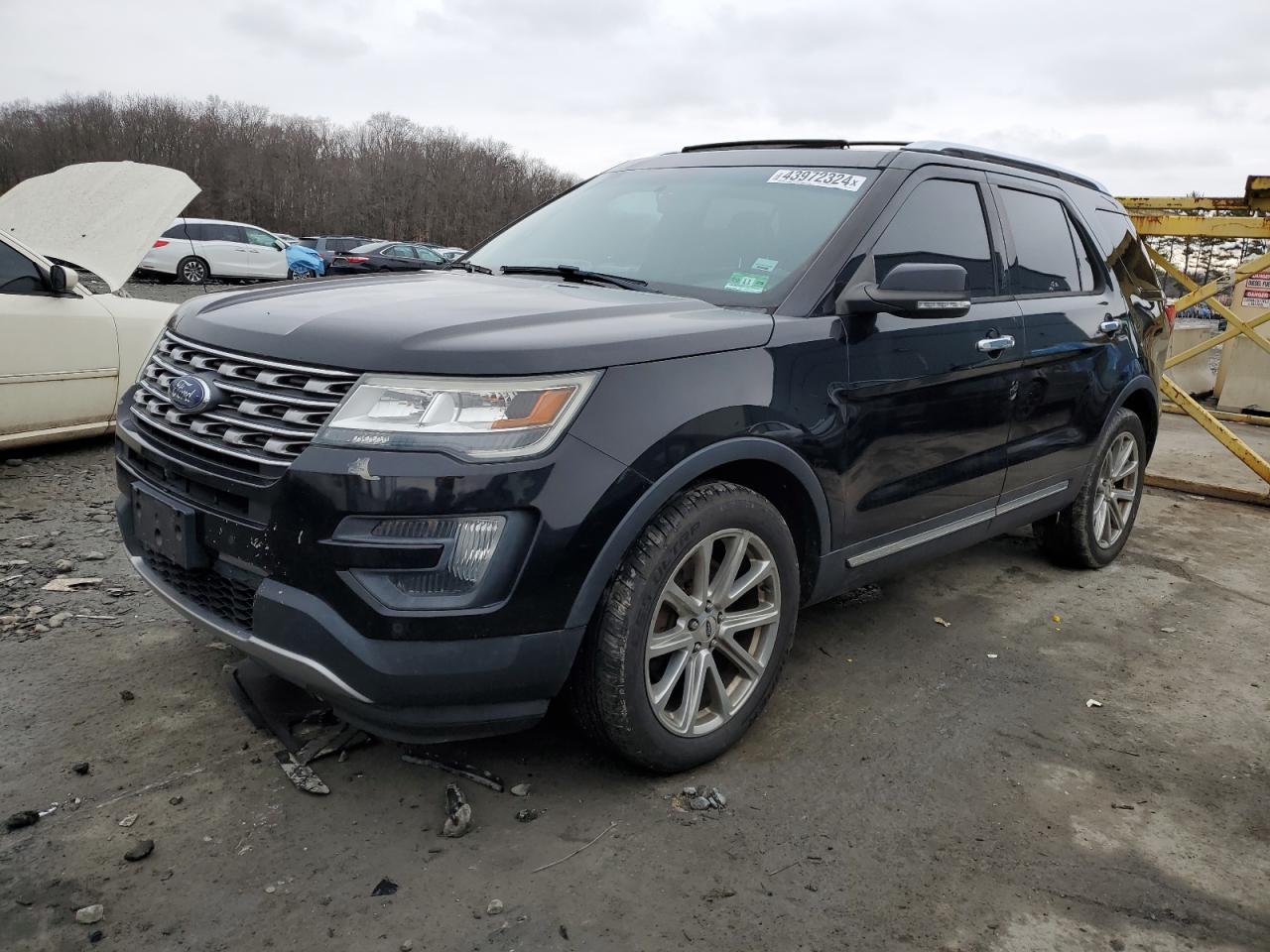 FORD EXPLORER 2016 1fm5k8f82gga71029