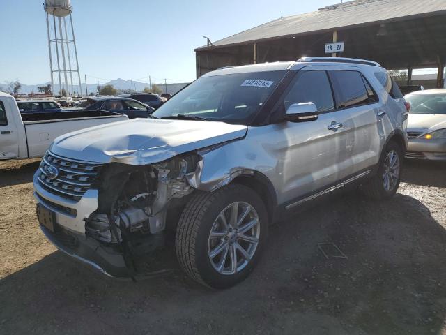 FORD EXPLORER L 2016 1fm5k8f82gga71600