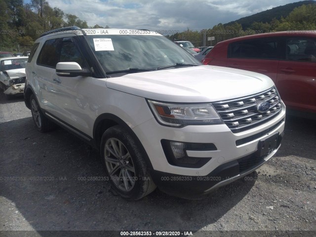 FORD EXPLORER 2016 1fm5k8f82gga79325