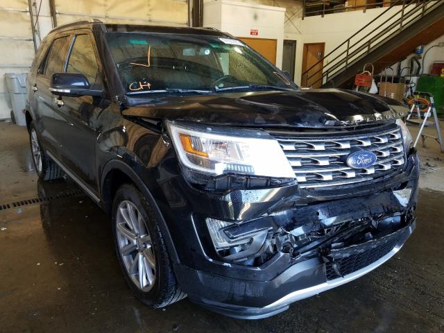 FORD EXPLORER L 2016 1fm5k8f82ggb10895