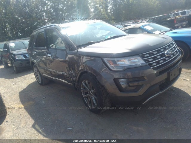 FORD EXPLORER 2016 1fm5k8f82ggb27499