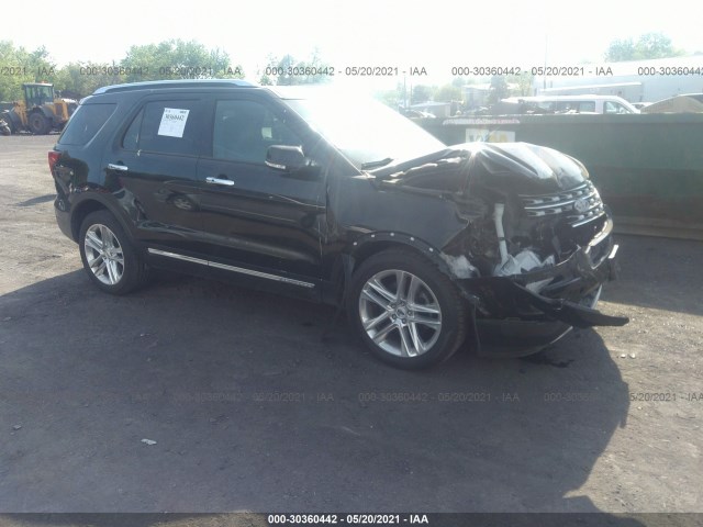 FORD EXPLORER 2016 1fm5k8f82ggb30354