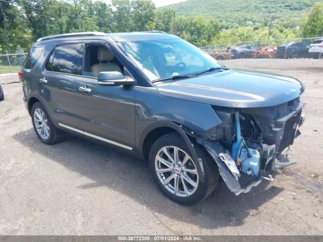 FORD EXPLORER 2016 1fm5k8f82ggb30371