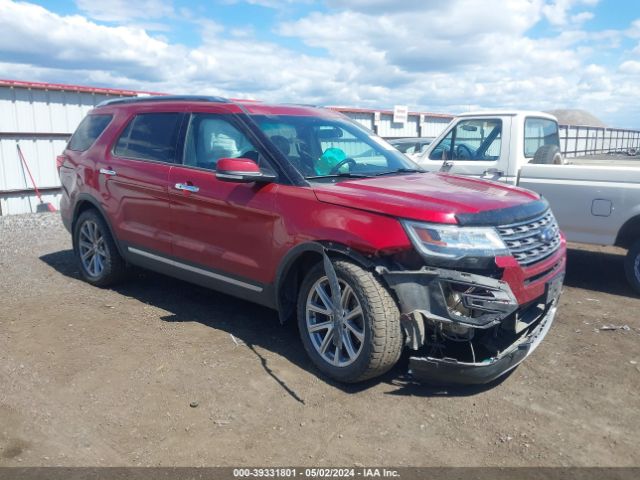 FORD EXPLORER 2016 1fm5k8f82ggb37563