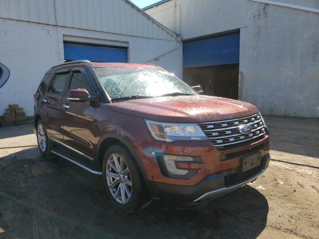 FORD EXPLORER L 2016 1fm5k8f82ggb38387