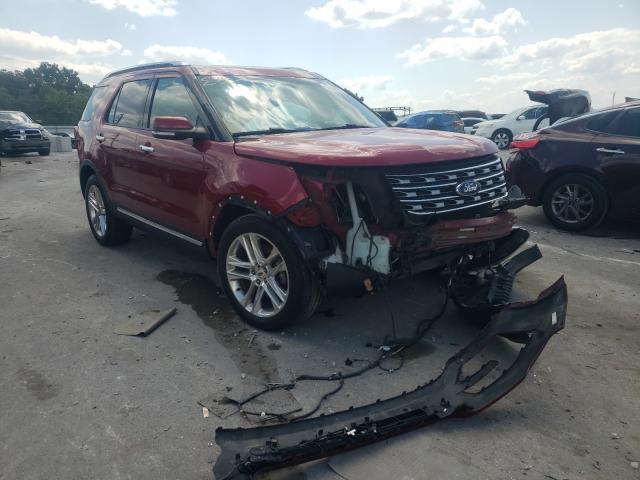 FORD EXPLORER L 2016 1fm5k8f82ggb40592