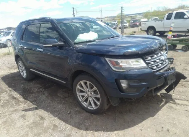 FORD EXPLORER 2016 1fm5k8f82ggb64343