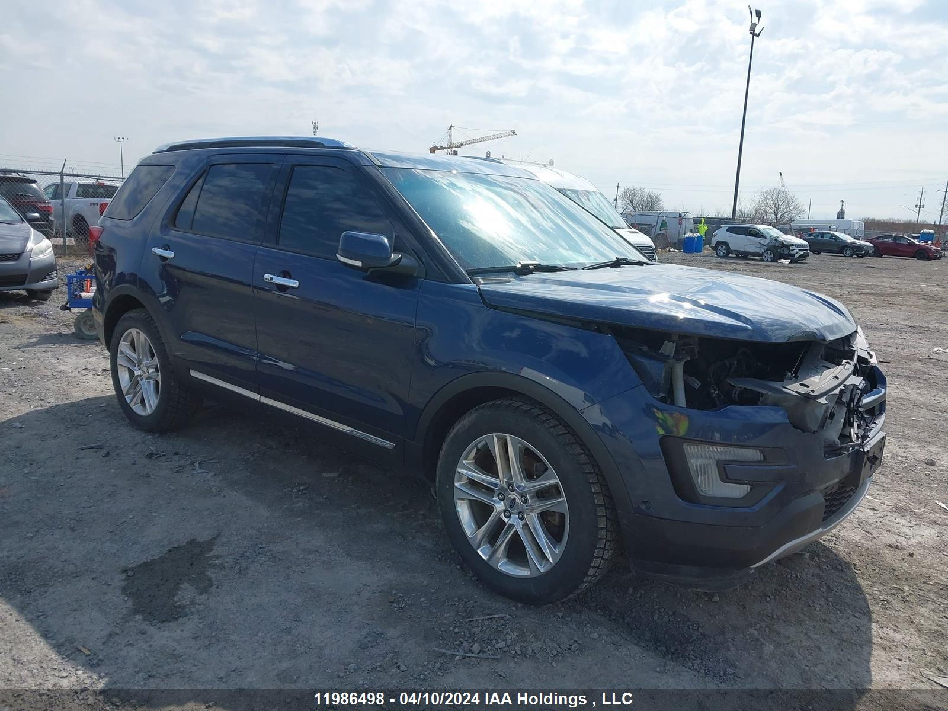 FORD EXPLORER 2016 1fm5k8f82ggb89694