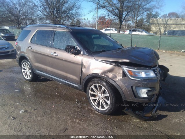 FORD EXPLORER 2016 1fm5k8f82ggc24914