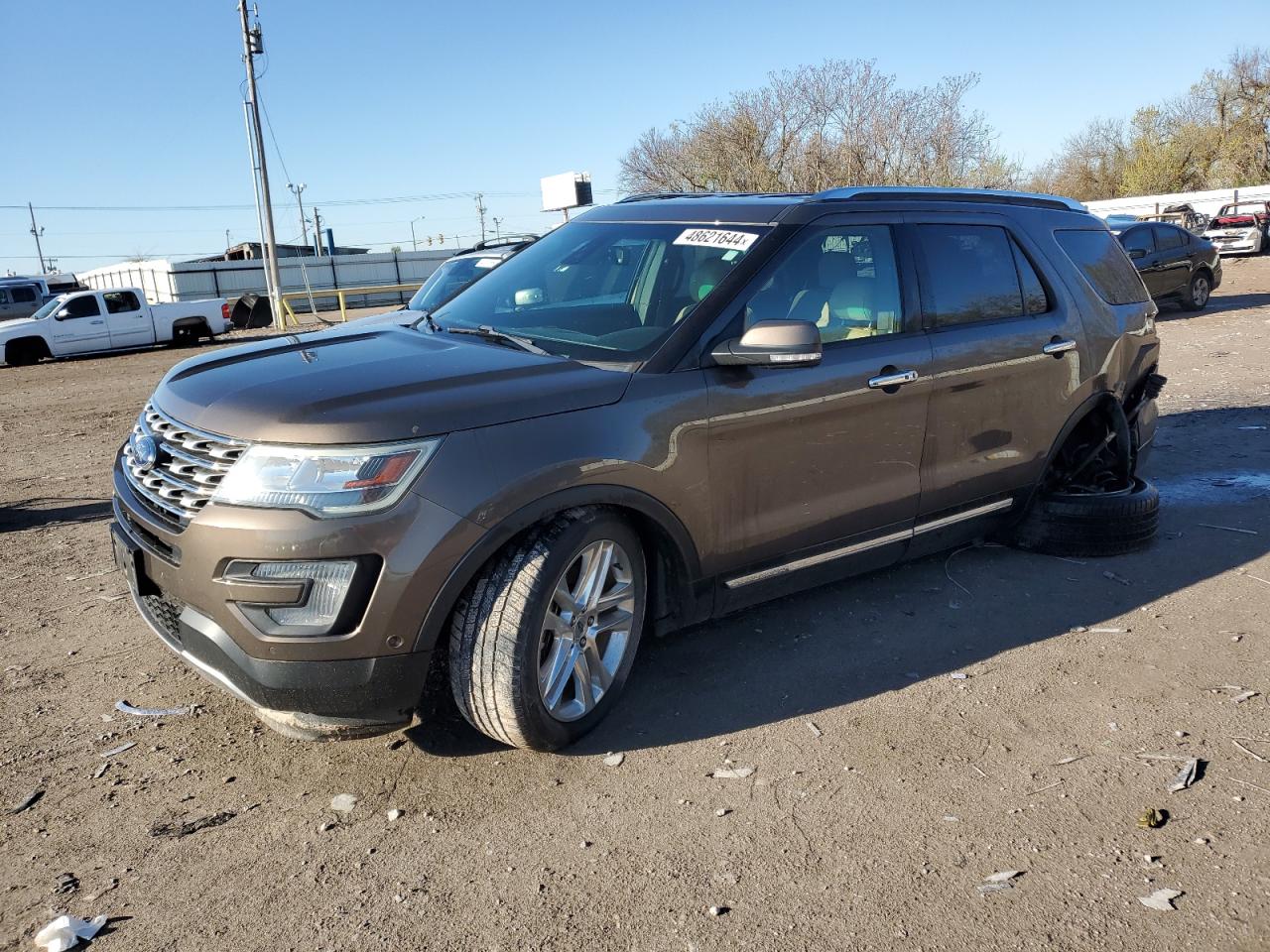 FORD EXPLORER 2016 1fm5k8f82ggc33399