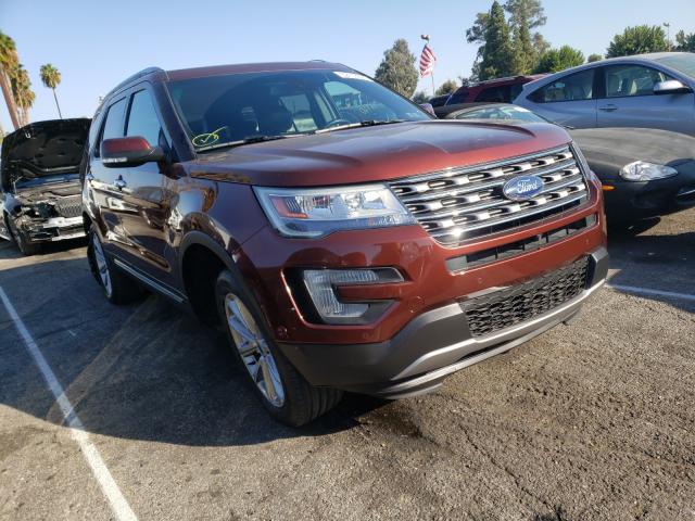 FORD EXPLORER L 2016 1fm5k8f82ggc63809